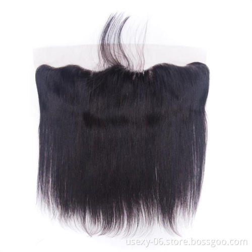 Top Quality Wholesale Price Brazilian Virgin Human Hair 4x4,13x4 Lace Best Closure And Frontal